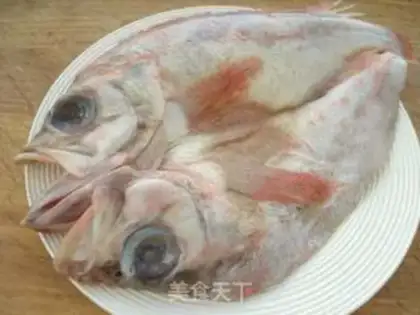 Make Clear the Icelandic red fish step 1