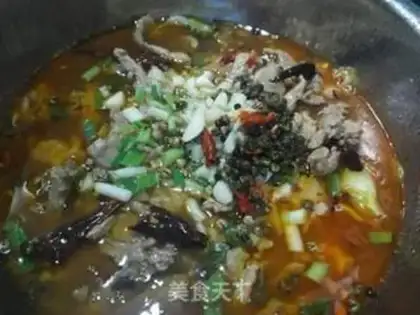 Make Boiled meat step 19