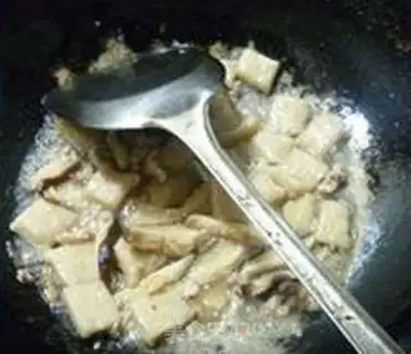 Make Fried oats step 13