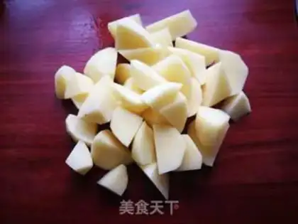 Make Potato sauce step 2