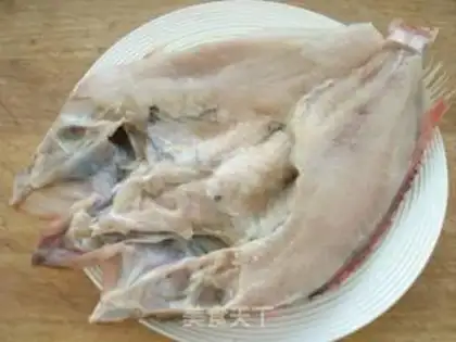 Make Clear the Icelandic red fish step 2
