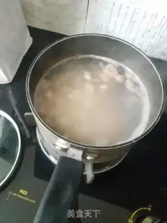 Make Porridge of peanuts step 3