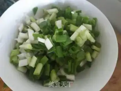 Make Spicy bouquets step 1
