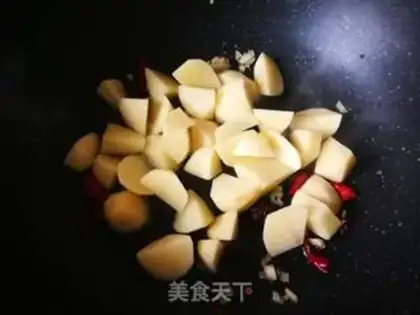 Make Potato sauce step 4