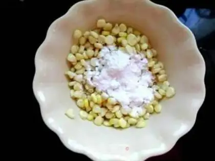 Make Precious corn step 1