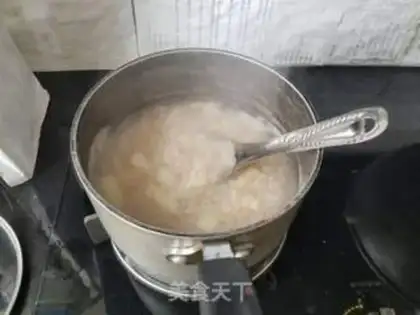 Make Porridge of peanuts step 4
