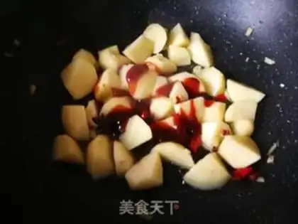 Make Potato sauce step 5