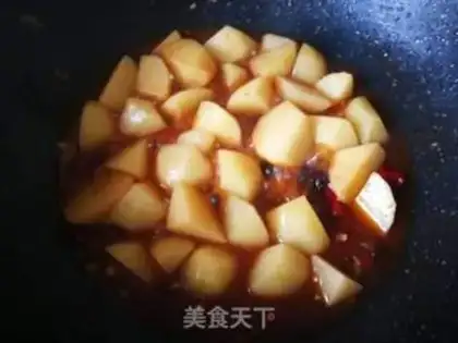 Make Potato sauce step 6