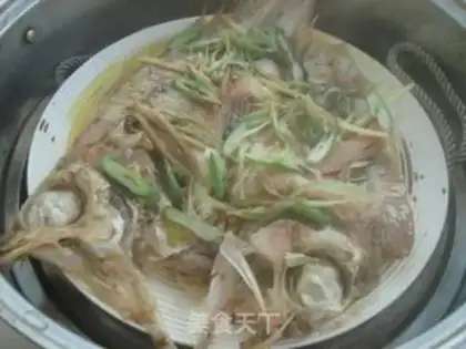 Make Clear the Icelandic red fish step 6
