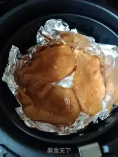Make Take the chicken burger step 8
