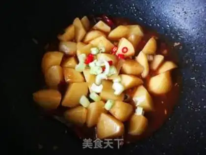 Make Potato sauce step 7