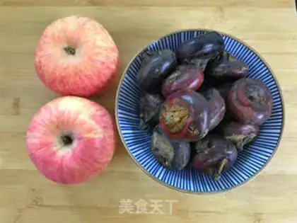 Make Cough apple sugar step 0