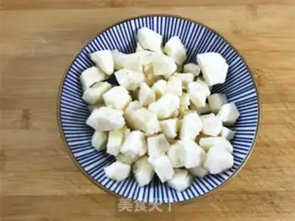 Make Cough apple sugar step 1