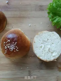 Make Take the chicken burger step 10