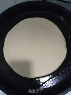 Make White sesame salt pie step 4
