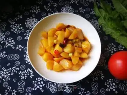 Make Potato sauce step 9