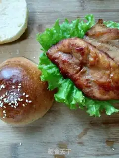 Make Take the chicken burger step 11