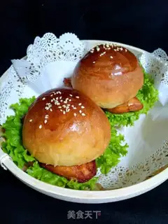 Make Take the chicken burger step 12