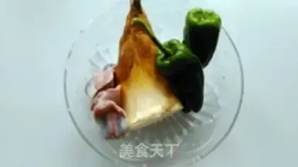 Make Cream pepper and duck step 0