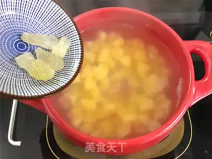 Make Cough apple sugar step 4