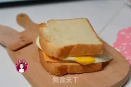Make A simple sandwich step 7