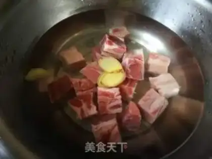 Make Steakbone and potatoes step 2
