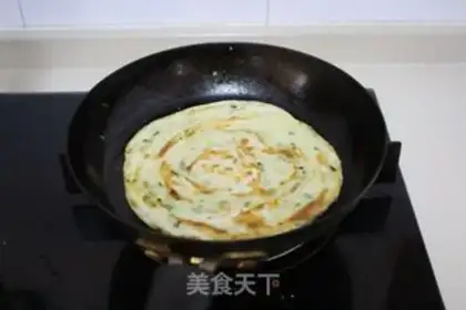 Make Onion cake step 10