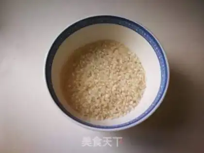 Make The rice porridge step 2