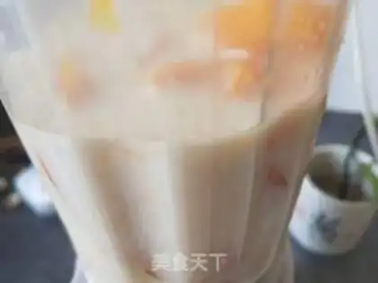 Make Pumpkin shake step 4