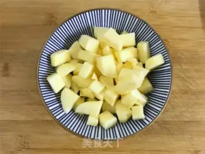 Make Cough apple sugar step 5