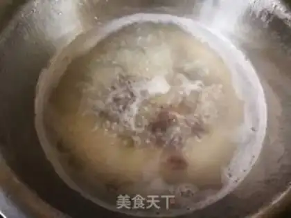 Make The rice porridge step 4
