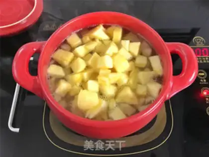 Make Cough apple sugar step 6