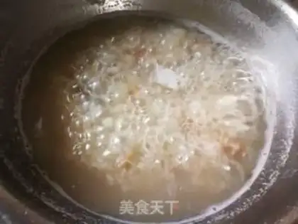 Make The rice porridge step 5
