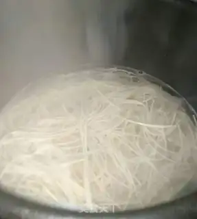 Make Bone noodles step 2
