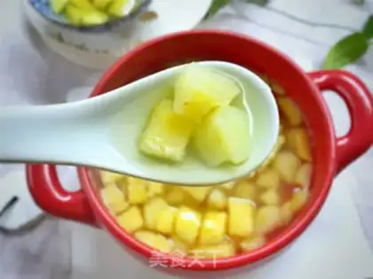 Make Cough apple sugar step 7