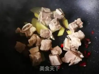 Make Steakbone and potatoes step 7