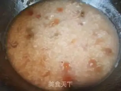 Make The rice porridge step 6