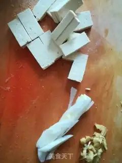 Make Tofu sprouts step 0