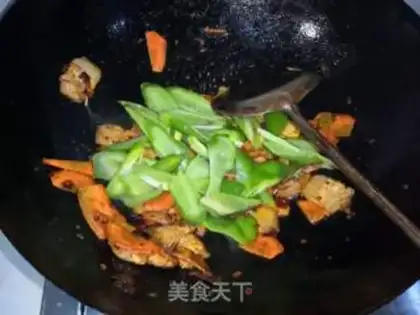 Make Pepper back to the pot step 11