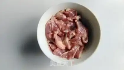 Make Cream pepper and duck step 2