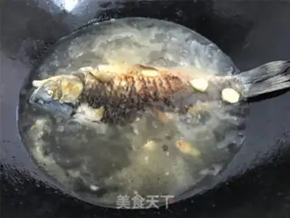Make Squid soup step 5