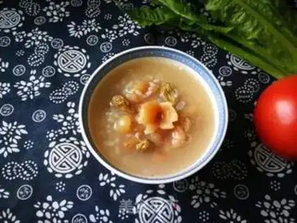 Make The rice porridge step 7