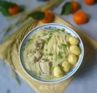 Make Bone noodles step 4