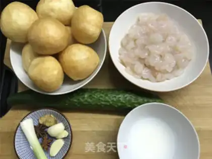 Make Shrimp noodles step 0
