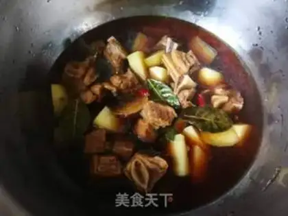 Make Steakbone and potatoes step 9