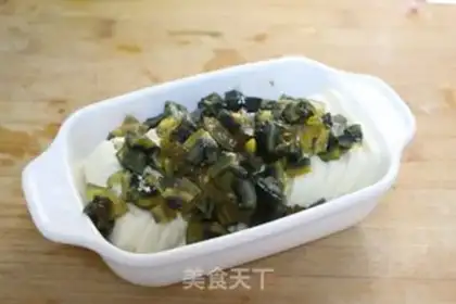 Make Eggs, tofu step 5