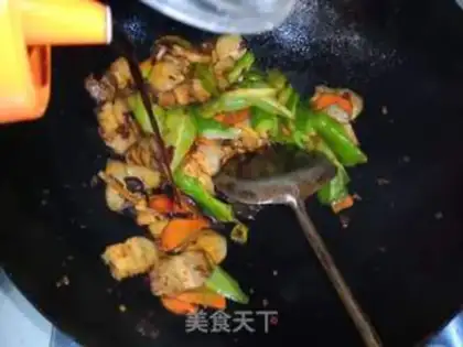 Make Pepper back to the pot step 12