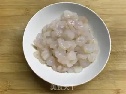 Make Shrimp noodles step 1