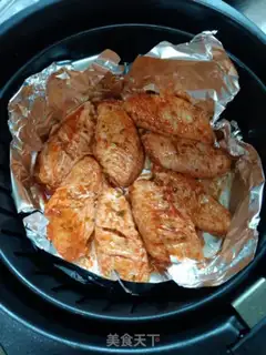Make Roasted chicken wings step 3
