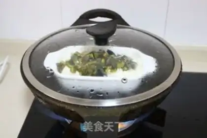 Make Eggs, tofu step 6